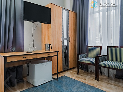 Санаторий «им. С.М. Кирова» Кисловодск. Номера